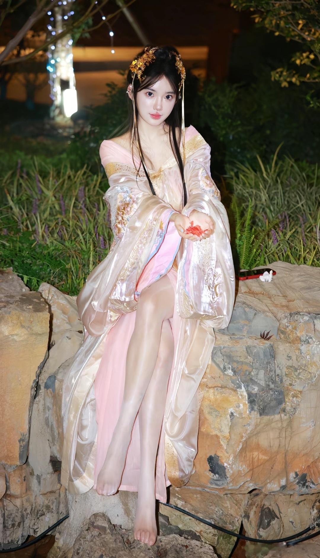 写真摄影日记锦衣华服精彩人像​​​