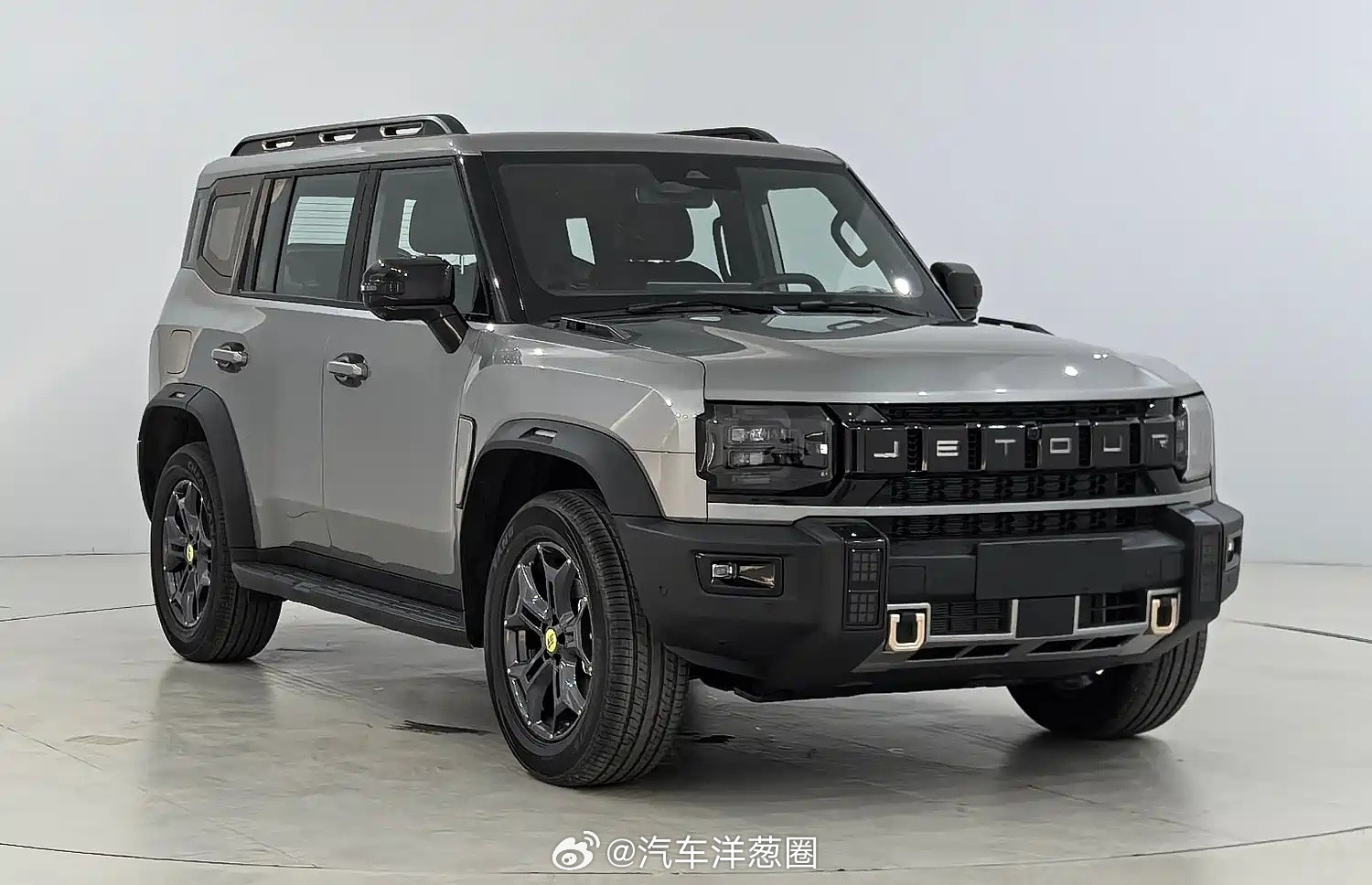 新款捷途山海T2实车曝光，大家觉得这台车的硬派范儿如何？葱爆新车​​​