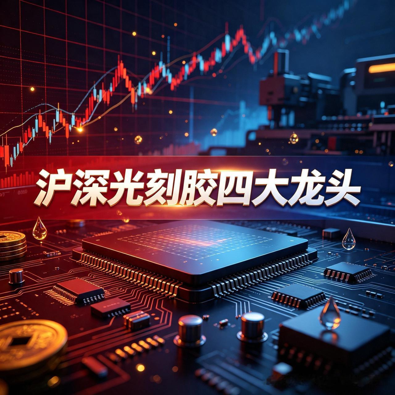 沪深光刻胶四大龙头1、南大光电（300346）核心技术：国内唯一ArF浸
