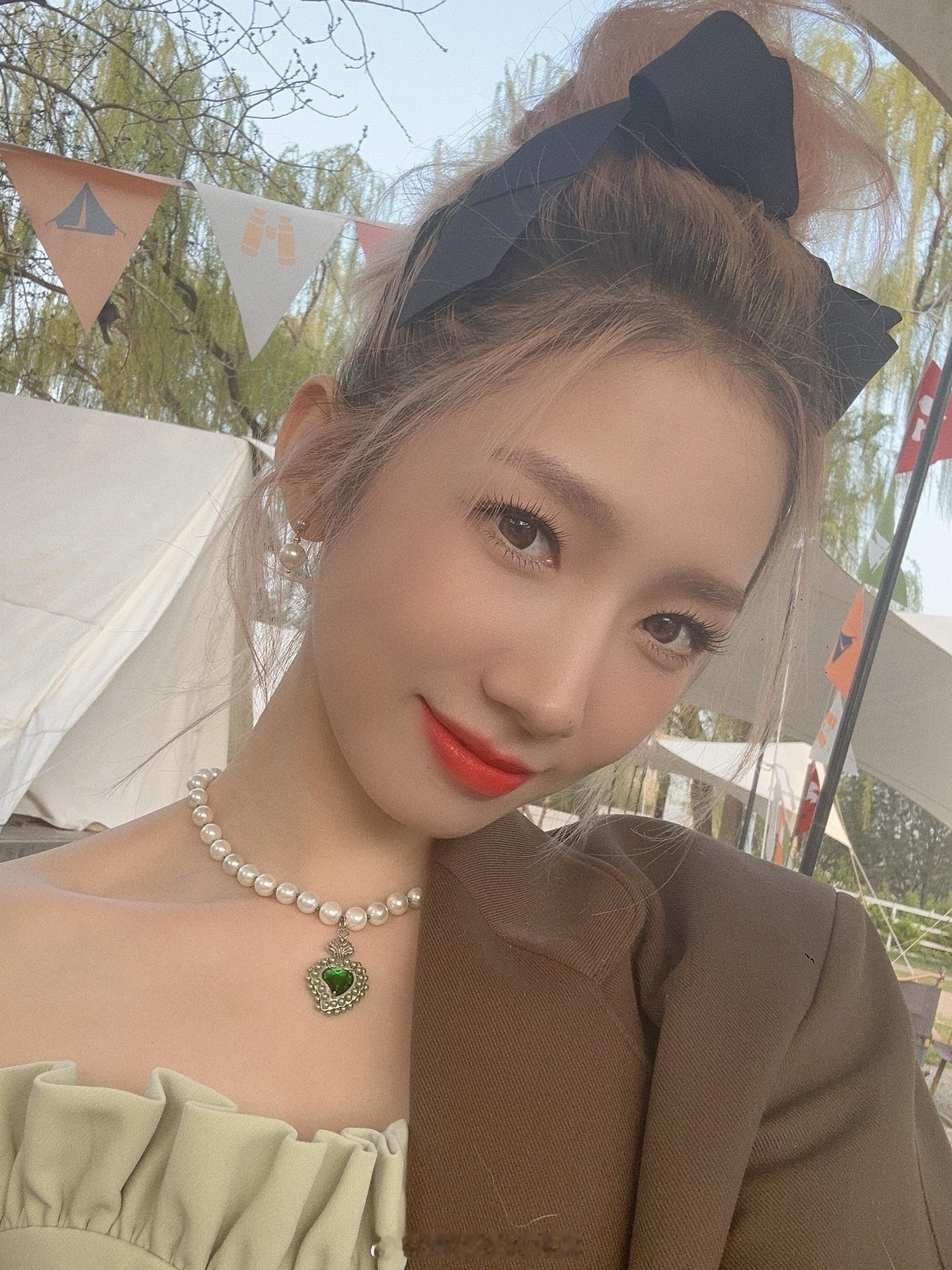 孟美岐仙气满满美无处不在​​​
