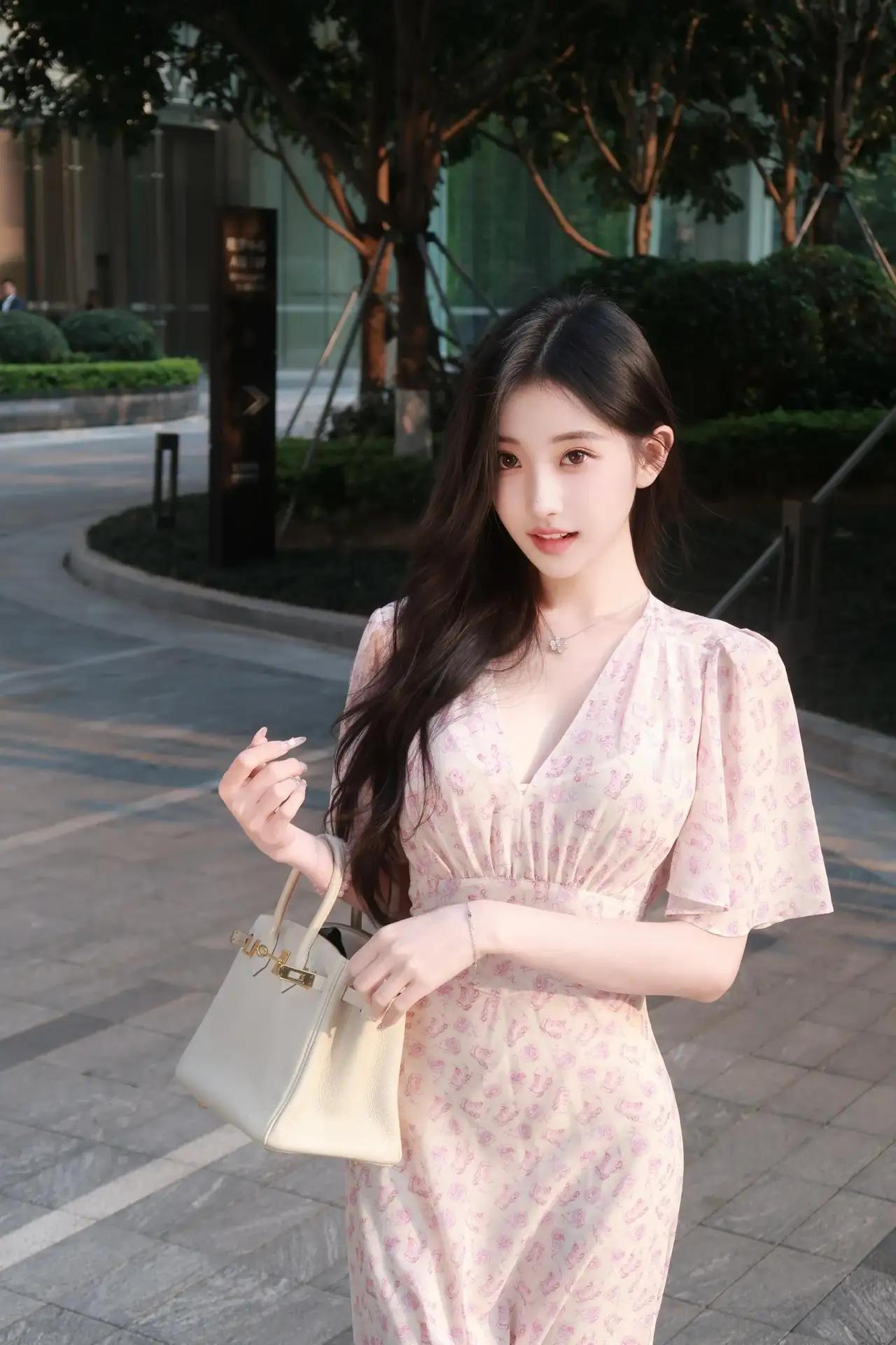 气质穿搭怎么穿才恰到好处?白月光