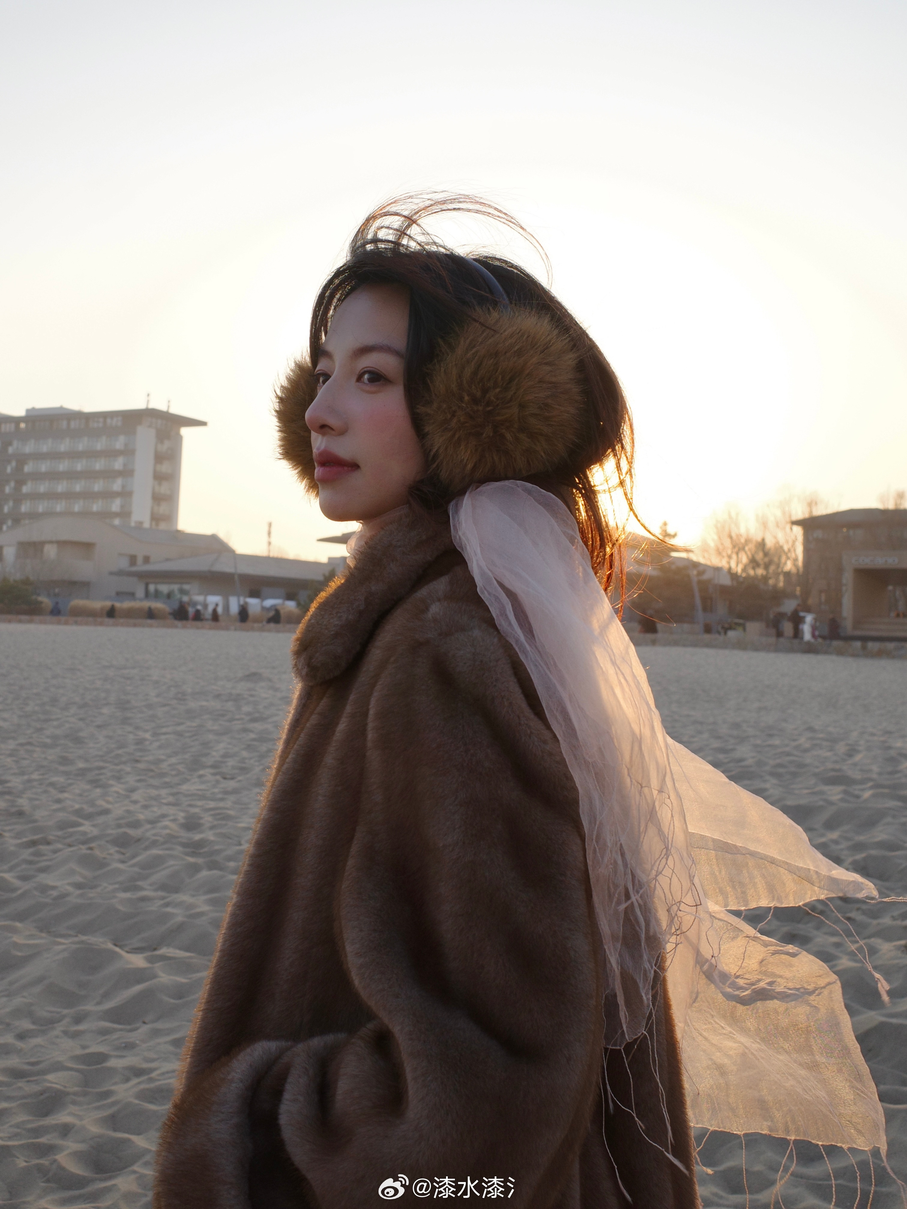 海上月是天上月，眼前人是心上人元宵节快乐(๑˃̵ᴗ˂̵)🏮元宵节快乐