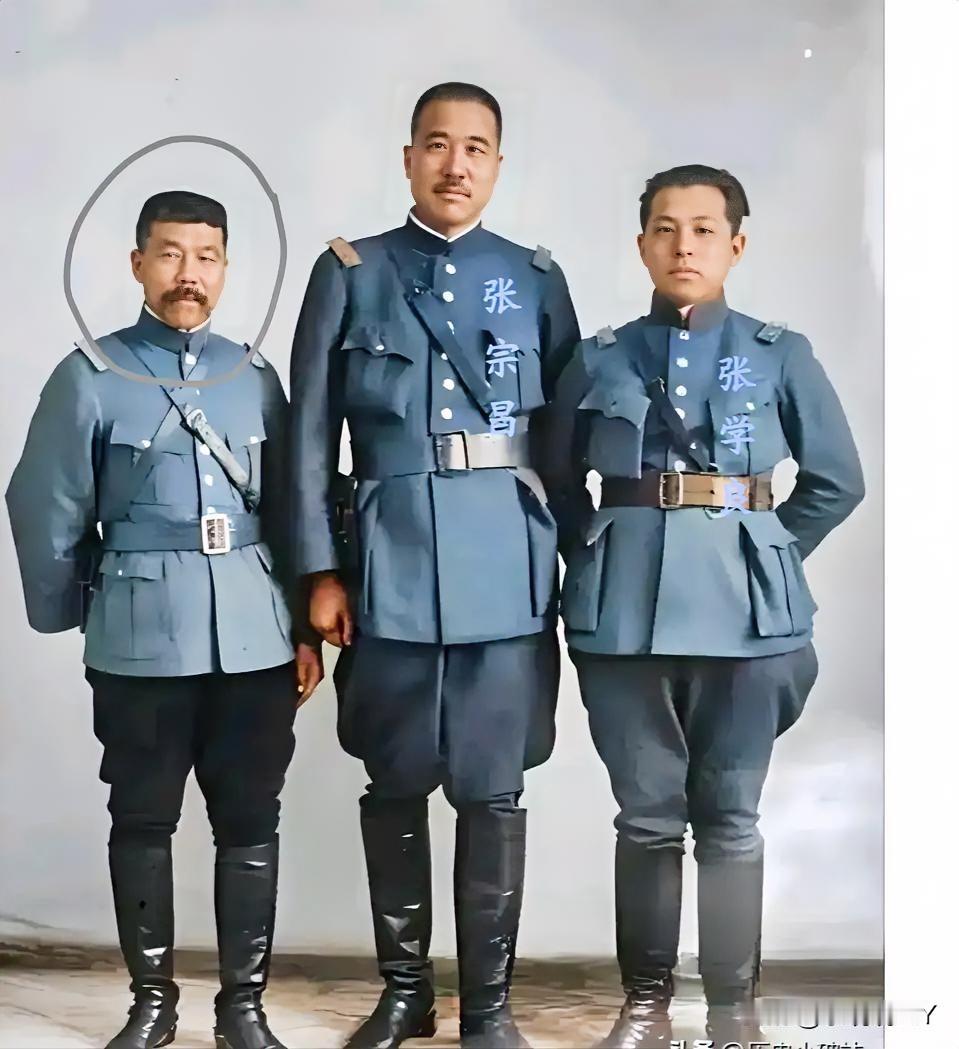 这才是1927年26岁张学良和三不知将军张宗昌的真实貌相，这并非演戏，也不是电视