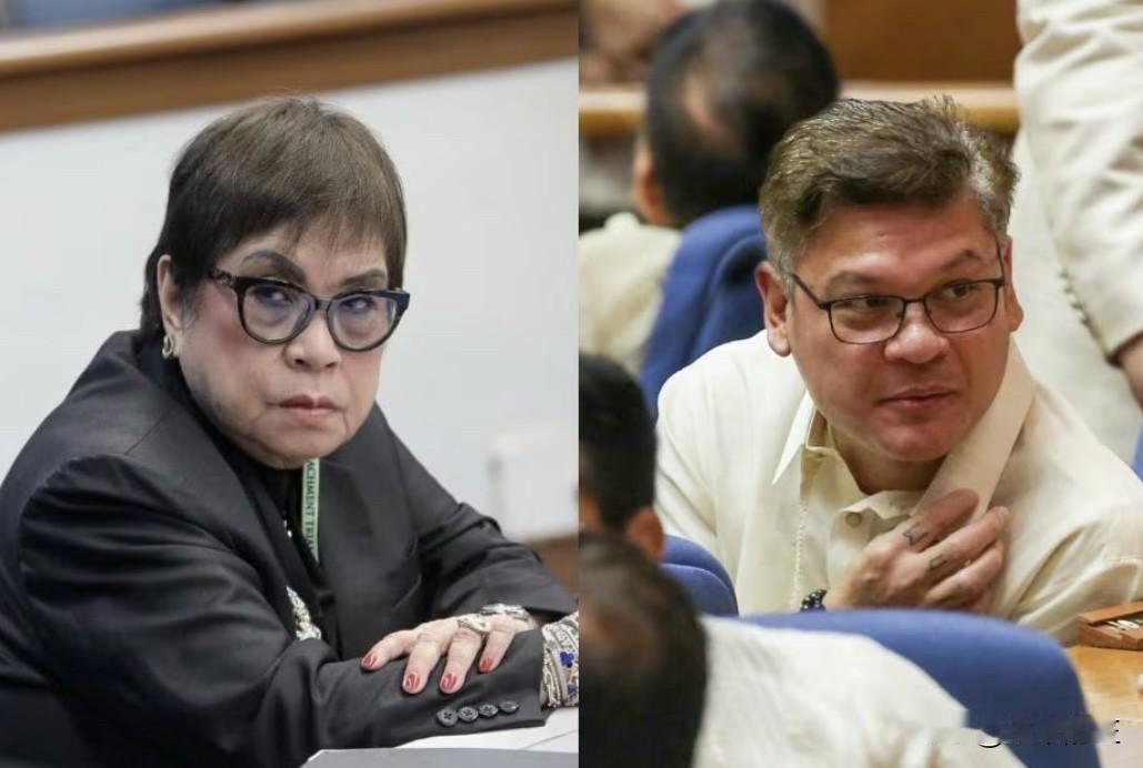 周一，弹劾案控方律师洛娜·卡普南批评菲律宾众议员保罗·杜特尔特，称其言论据称是在