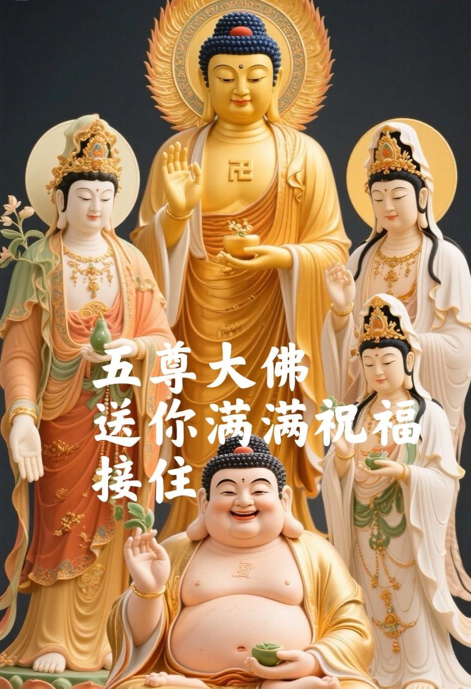 佛祖喊你接福气啦！刷到这波缘分可是千年一遇！分明是佛祖金手指一点，把你的好运“