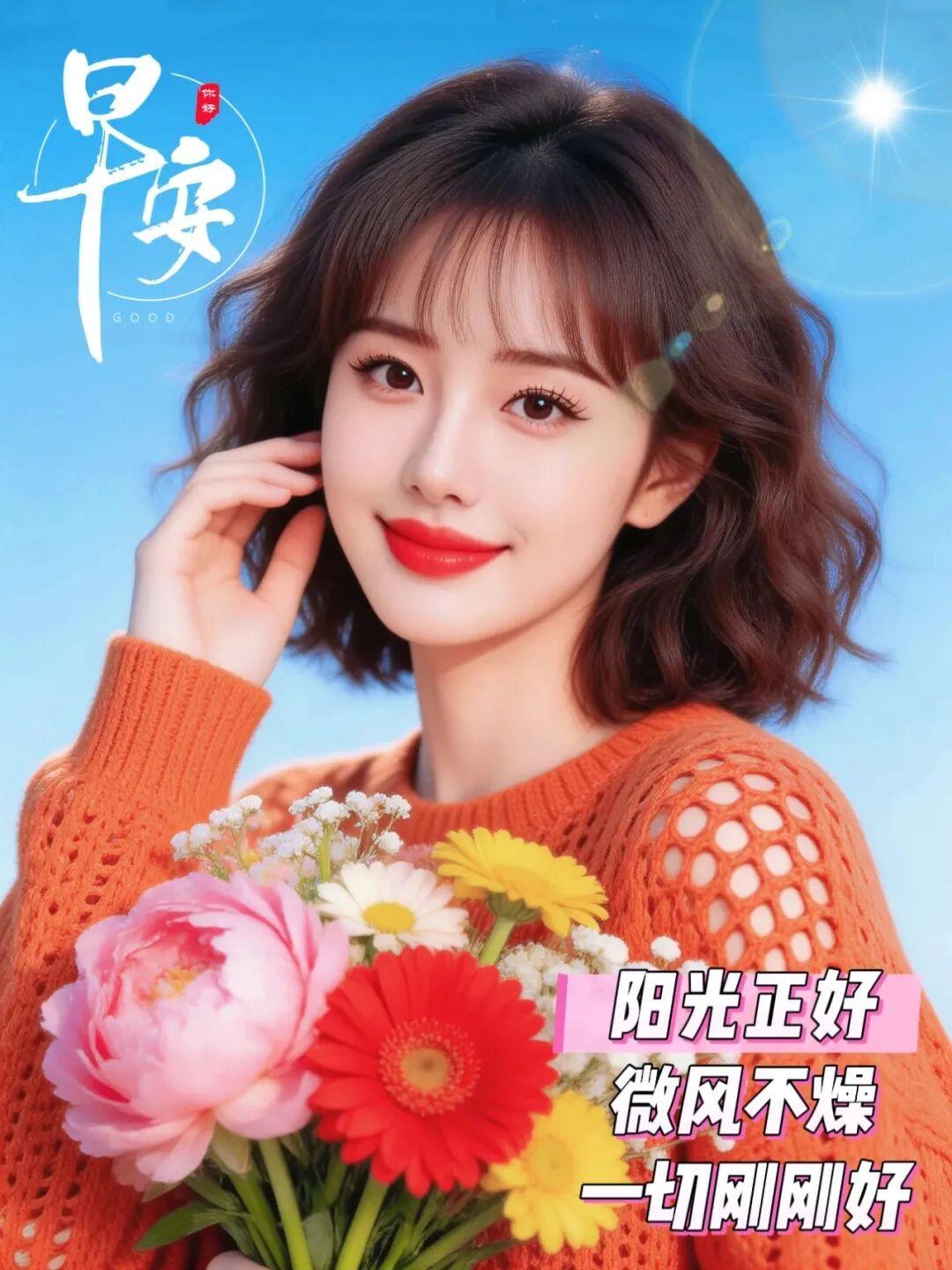 💐💕把朋友放在心上，是对缘分的珍惜；把友情存在心中，🎉🌹是一曲甜蜜的旋律