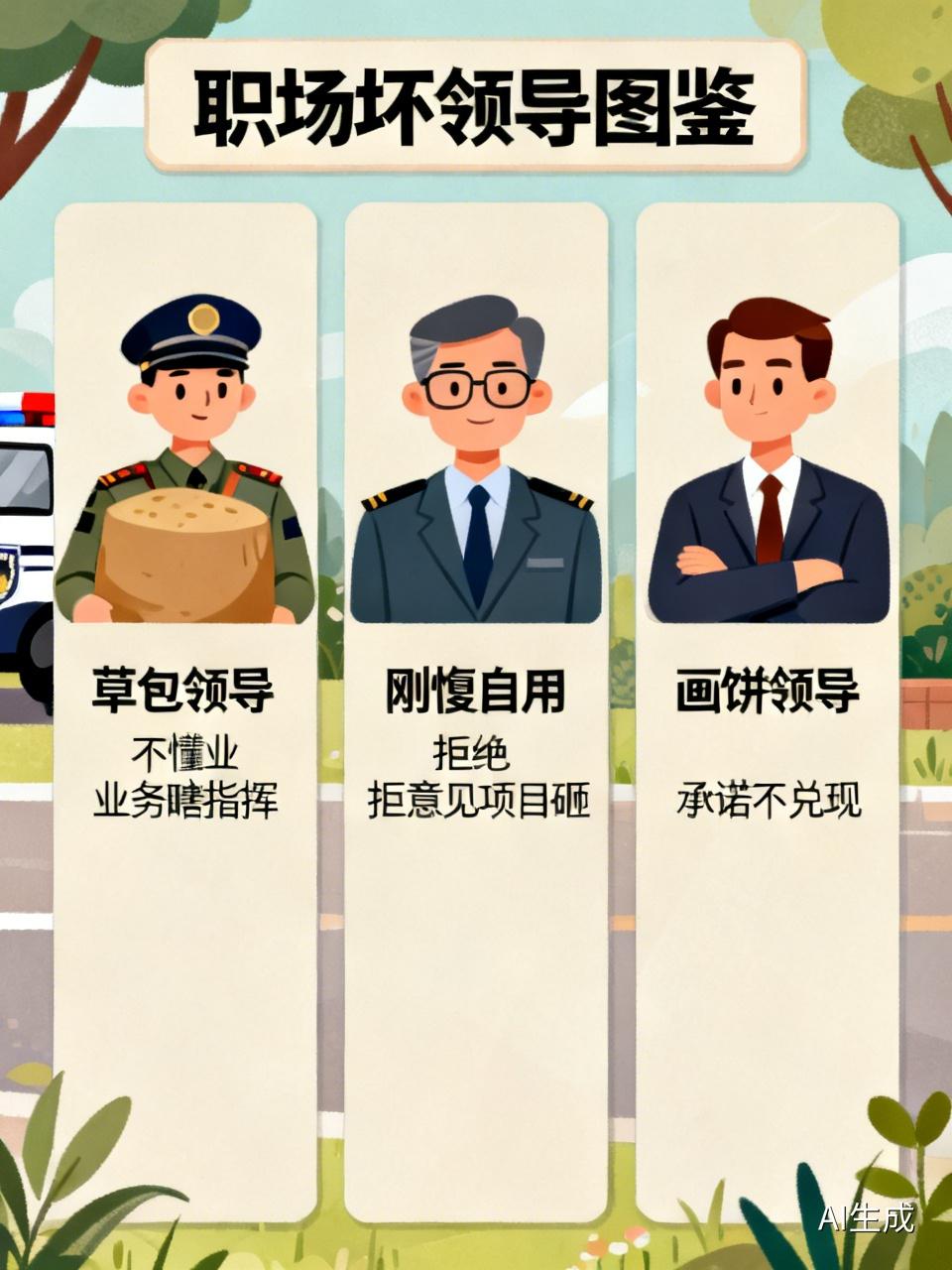 职场,坏领导有多能作?职场上坏领导作起来，那真是让人崩溃。我就遇到过一个草包领