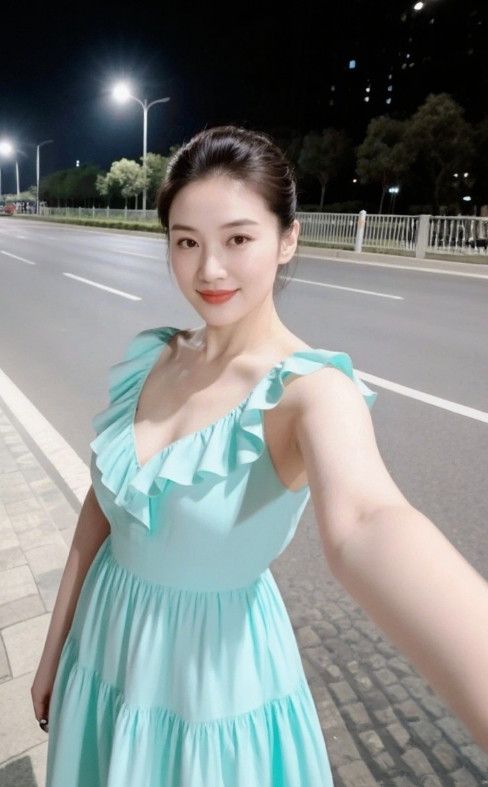 谁说潮汕不出美女的，这不是美女吗？ 