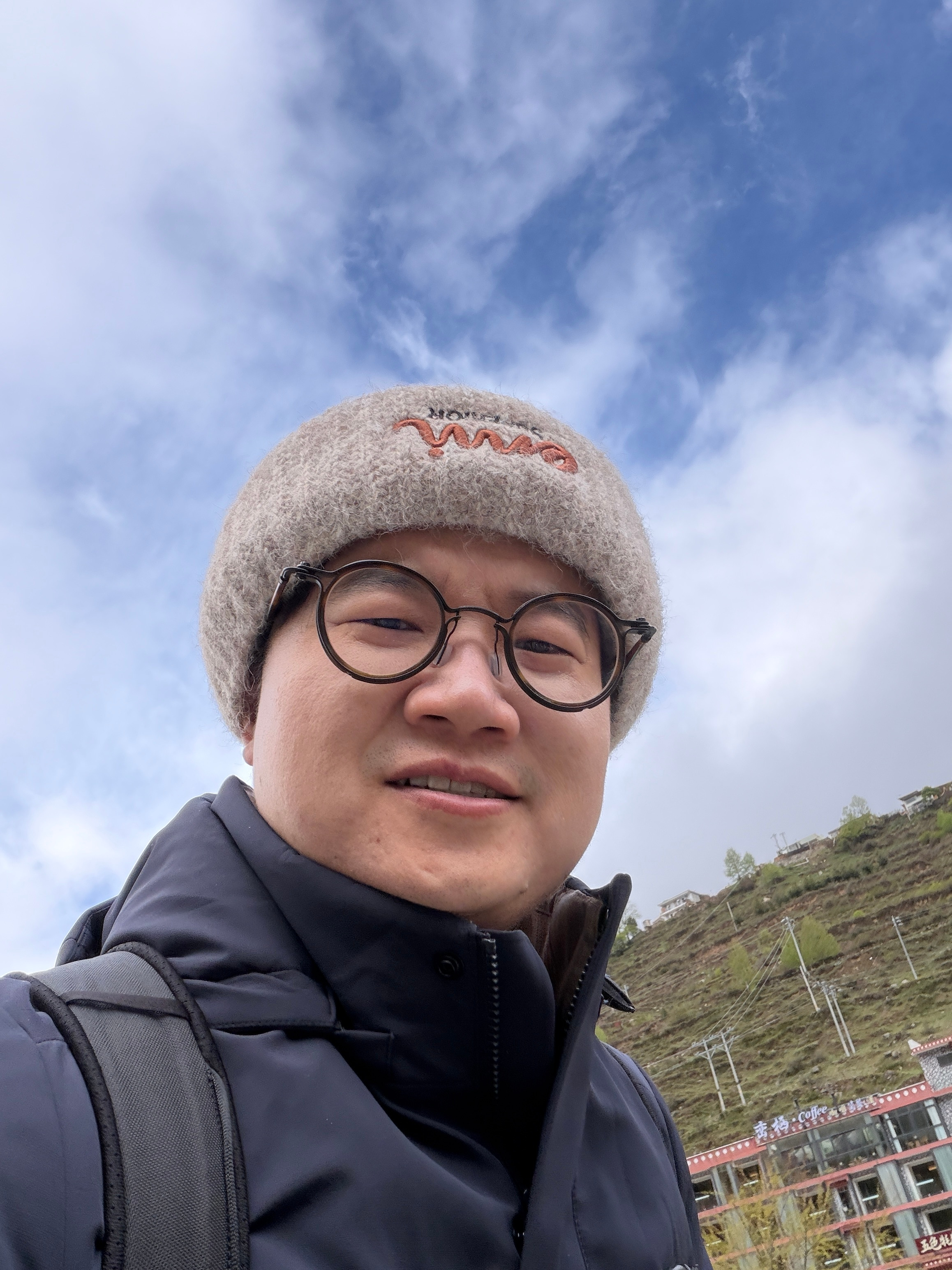 不愧是老祖宗严选的地理位置是啊。我还穿着两件羽绒服~