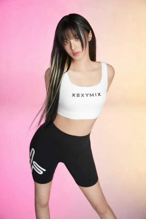 宋雨琦宋雨琦运动品牌代言🤩好美的雨琦妹妹​​​