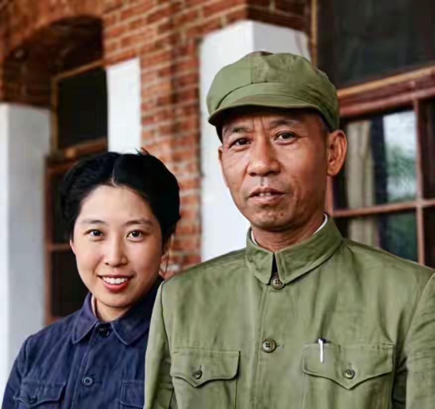 刘少奇王光美1963年留影