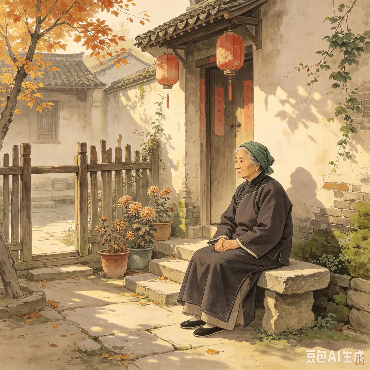 清朝时，叶星槎别驾的姐姐嫁给张家，结婚还不到四十天就守了寡。没有子女，就回到娘家