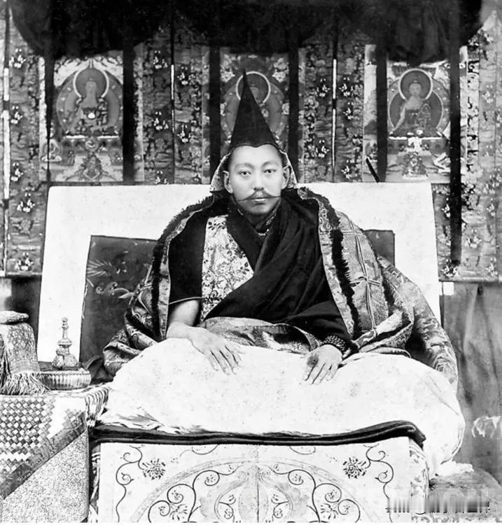 1908年，十三世达赖唯一一次进京面见慈禧，暗流涌动的一次会面1908年，十