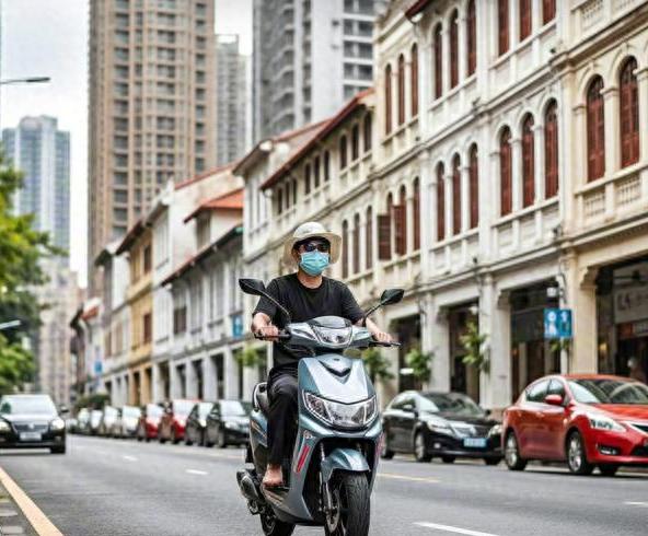 谁能想到曾被日系品牌长期主导的越南摩托市场，如今被中国电摩强势搅局！2025上半