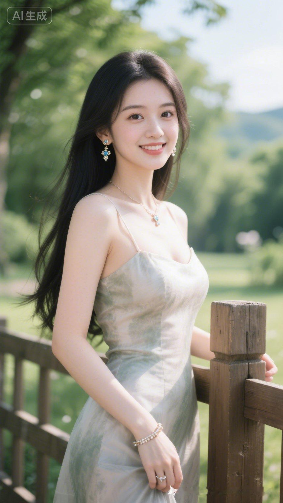 夏日清新风，优雅气质女神🌿💃