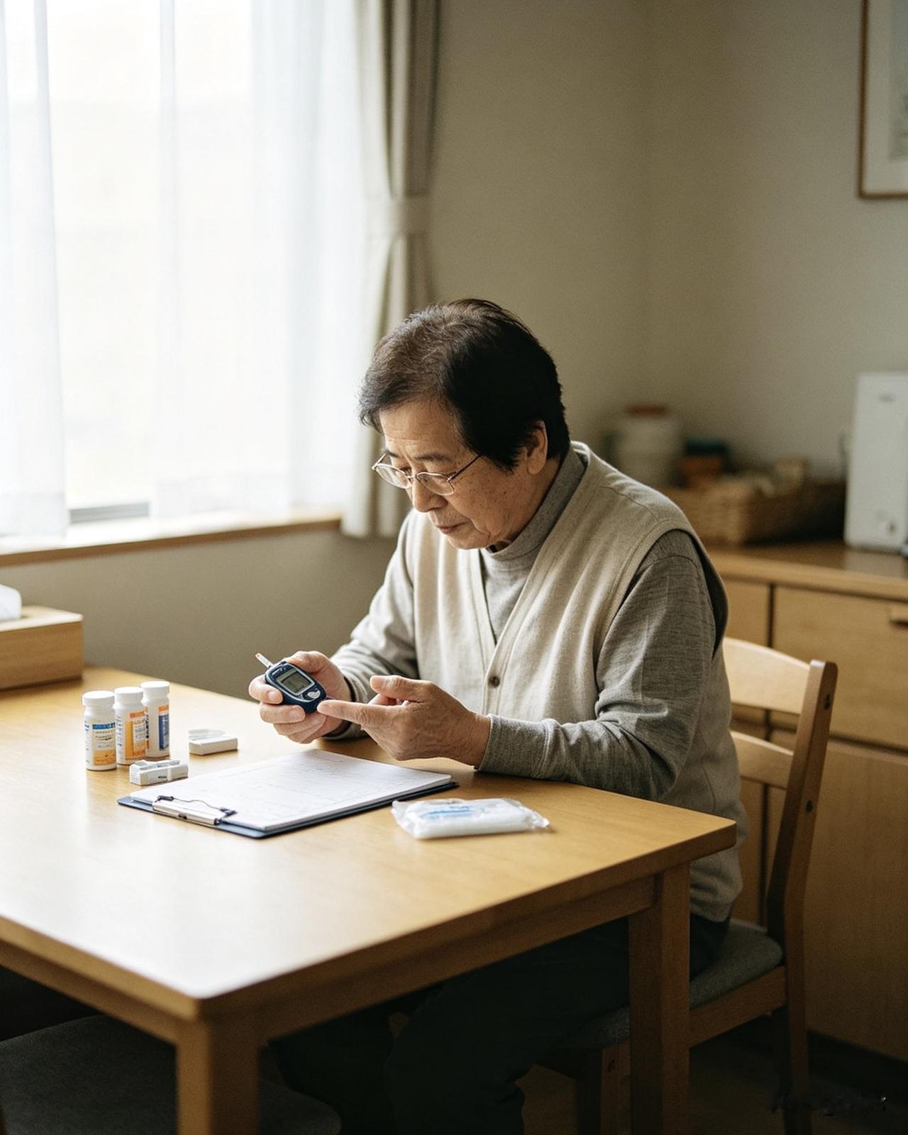 人这一辈子，最怕遇上三种磨人的慢性病。第一，糖尿病。第二，痛风。第三，中风