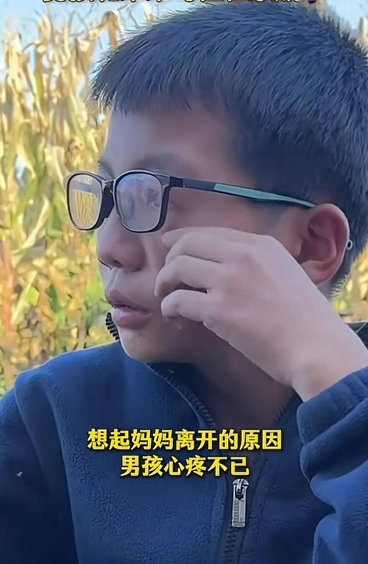 暴雨夜妈妈含泪出走，兄弟俩寄人篱下：家暴家庭的孩子太苦了！一句“妈妈不走，