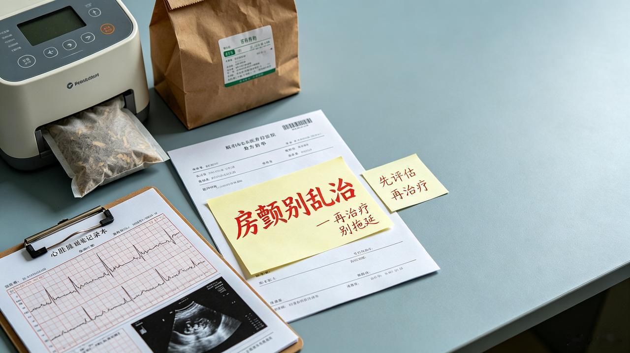房颤求医踩大坑：盲目调理，越治越重很多房颤加重，不是病难治，而是求医走错了