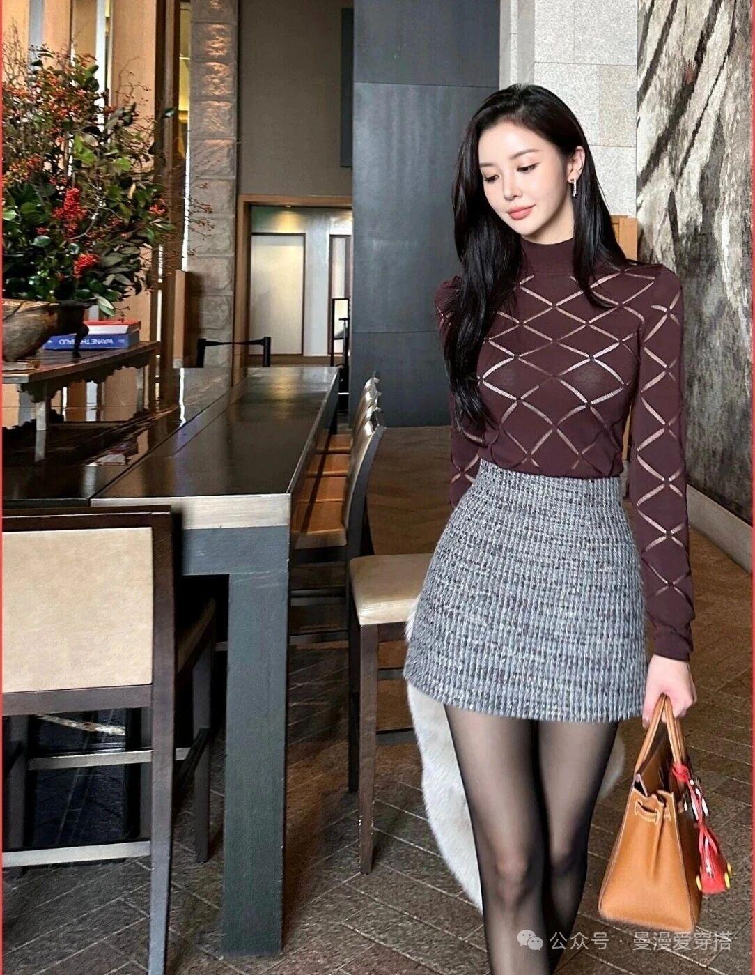 178美女模特穿搭分享