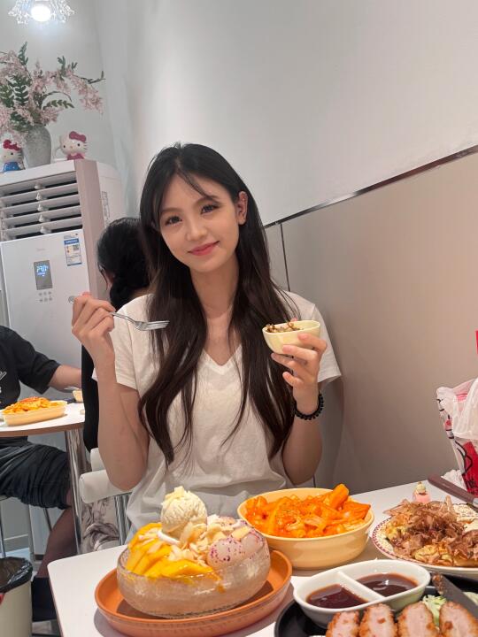 漂亮不能当饭吃