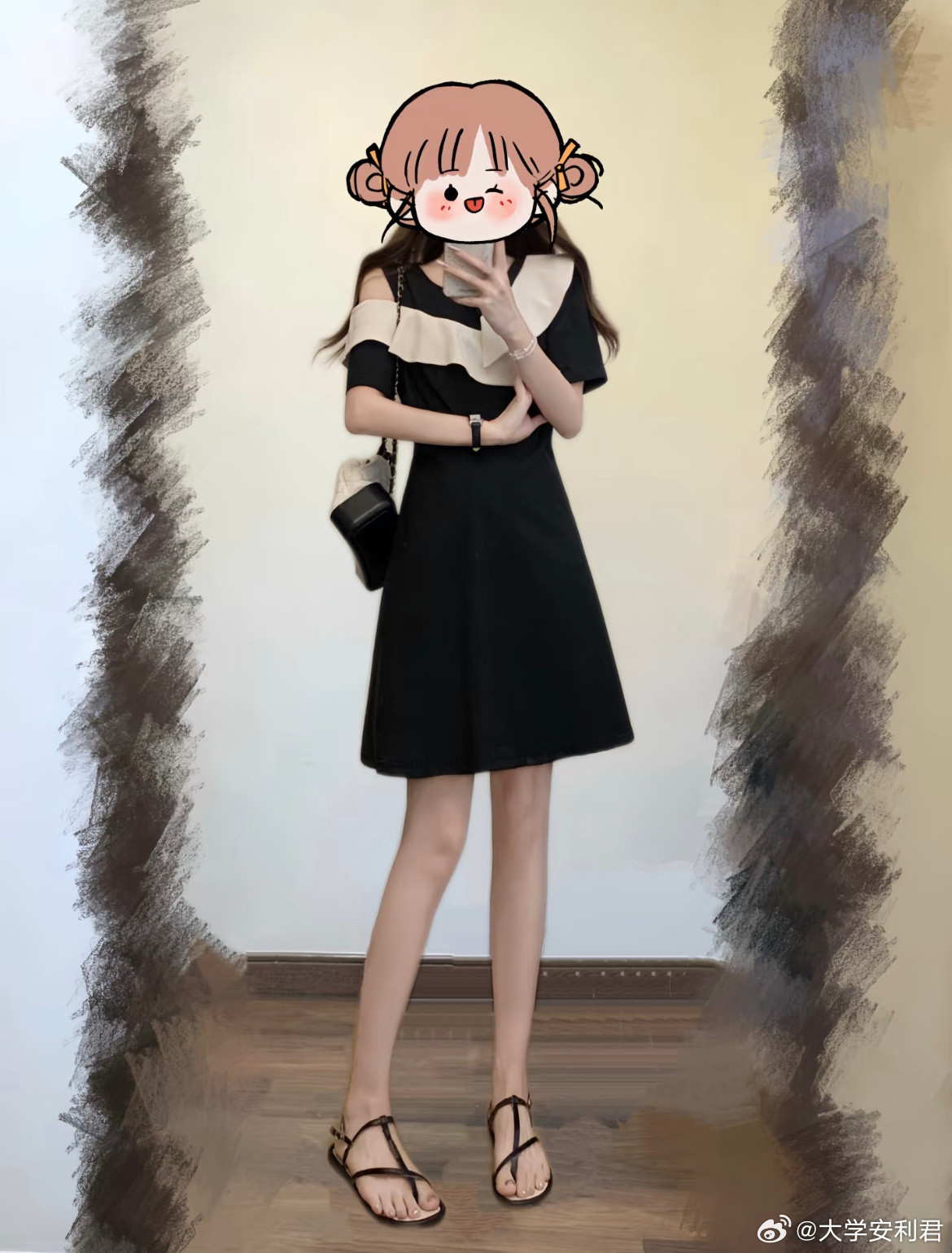 女生审美，1还是2啊啊啊？？​​​