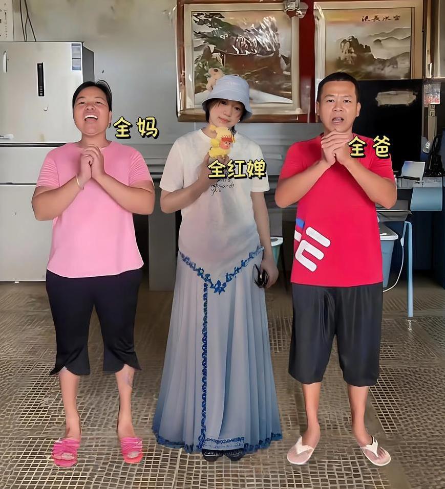 我敢保证不仅全红婵父母没想到就连全红婵她自己都没想到自己会受到全国各地这么