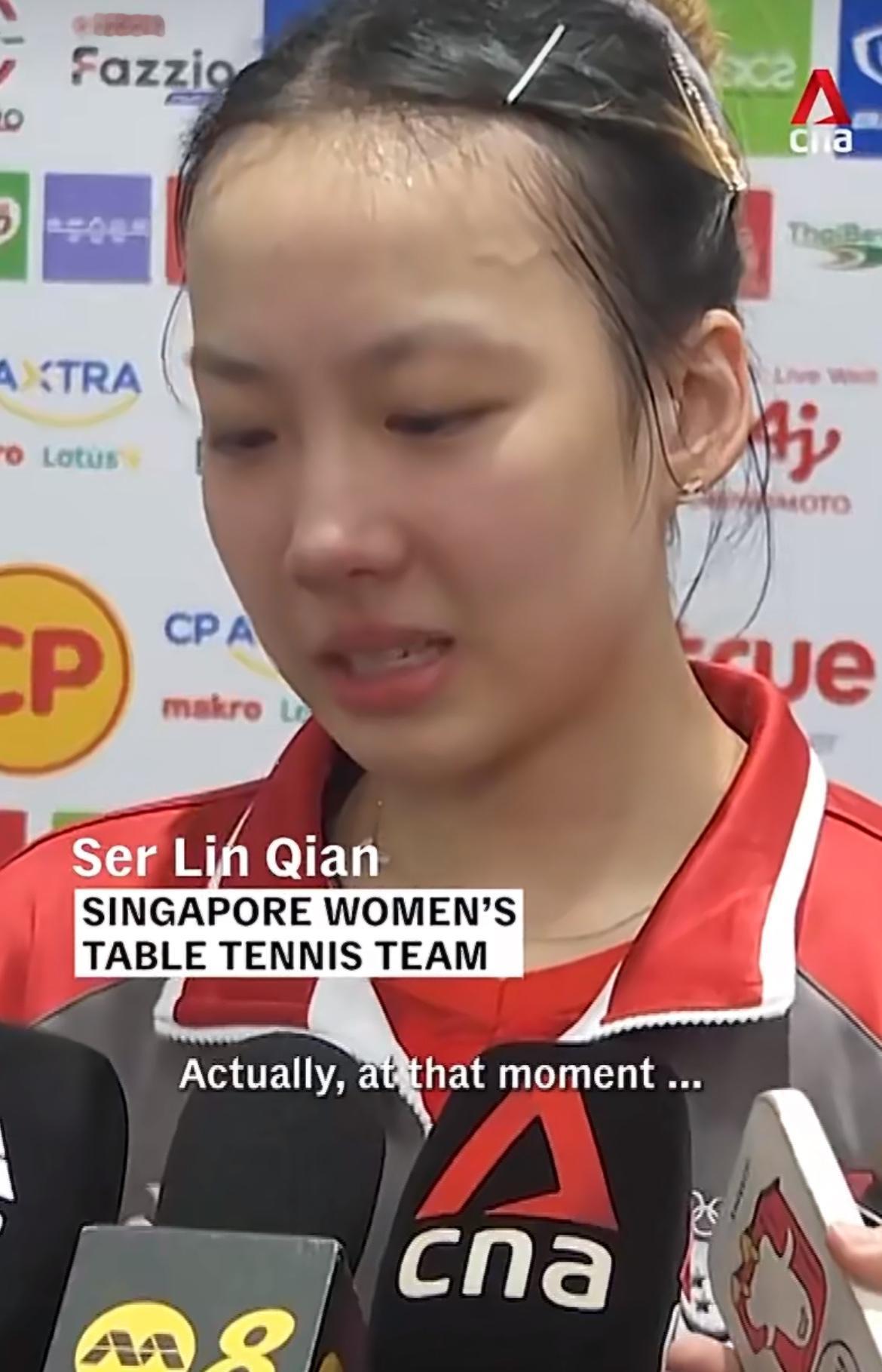 新加坡女运动员只是在媒体前说了中文，就被很多新加坡网友冷嘲热讽，没有华人坡县连越