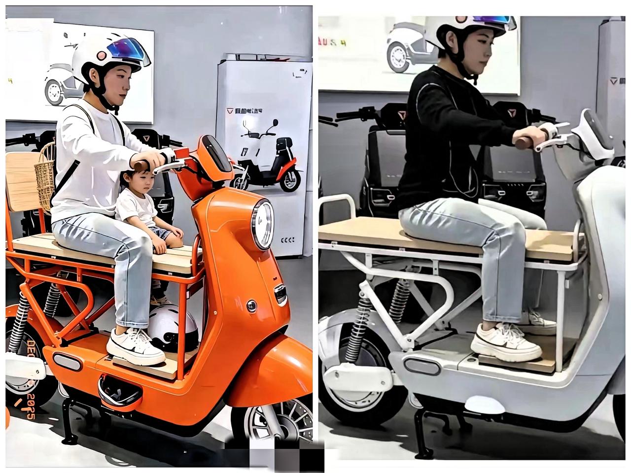 惊掉了我的下巴不止厂家没想到就连卖家也没有想到，电动车还可以这么改？