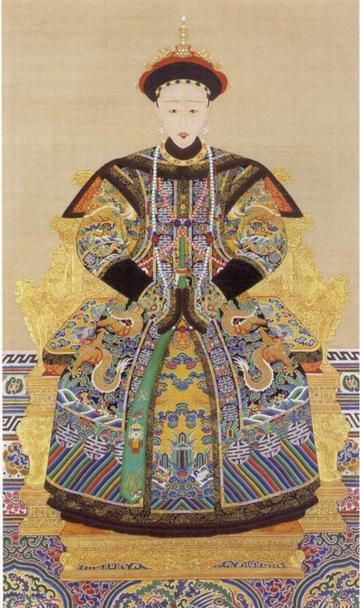 1834年，52岁道光皇帝陪着全贵妃吃晚膳，而在一旁侍奉的18岁宫女，让皇帝心中