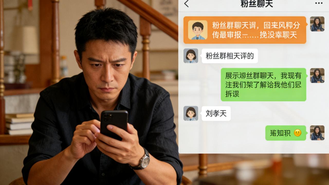 朱孝天举报风波升级！若爆料不实，恐遭10日拘留？2025多起案例敲响警钟2