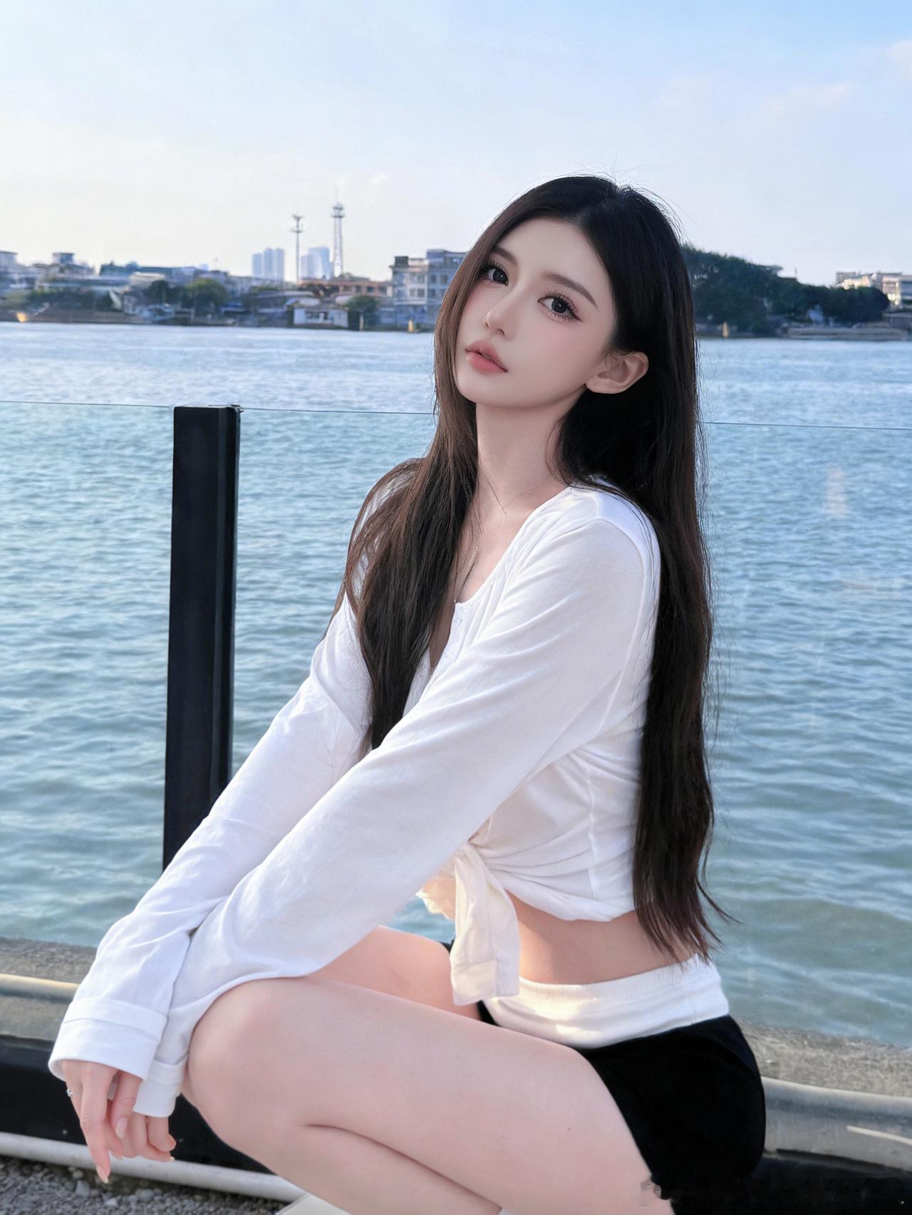 冬日生活打卡季美女穿搭写真