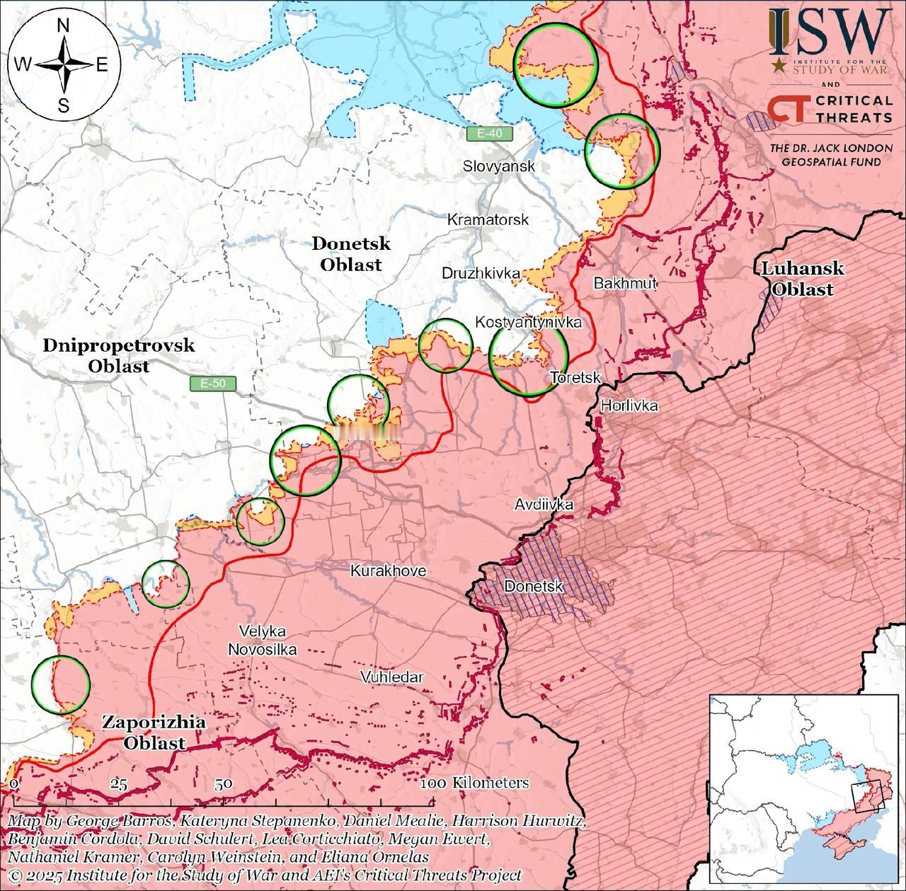 红军城战况更新：俄军向西攻击，城内乌军依靠隧道坚守受圣诞节影响，过去24小