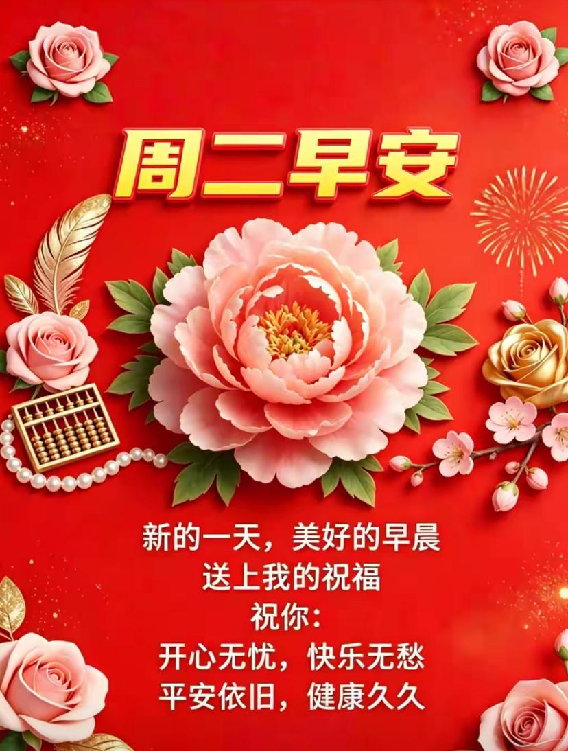 🌺☘️5./19.浅夏遇温柔.福气绕心头🌺☘️揽一缕浅夏清风，赴一场人间
