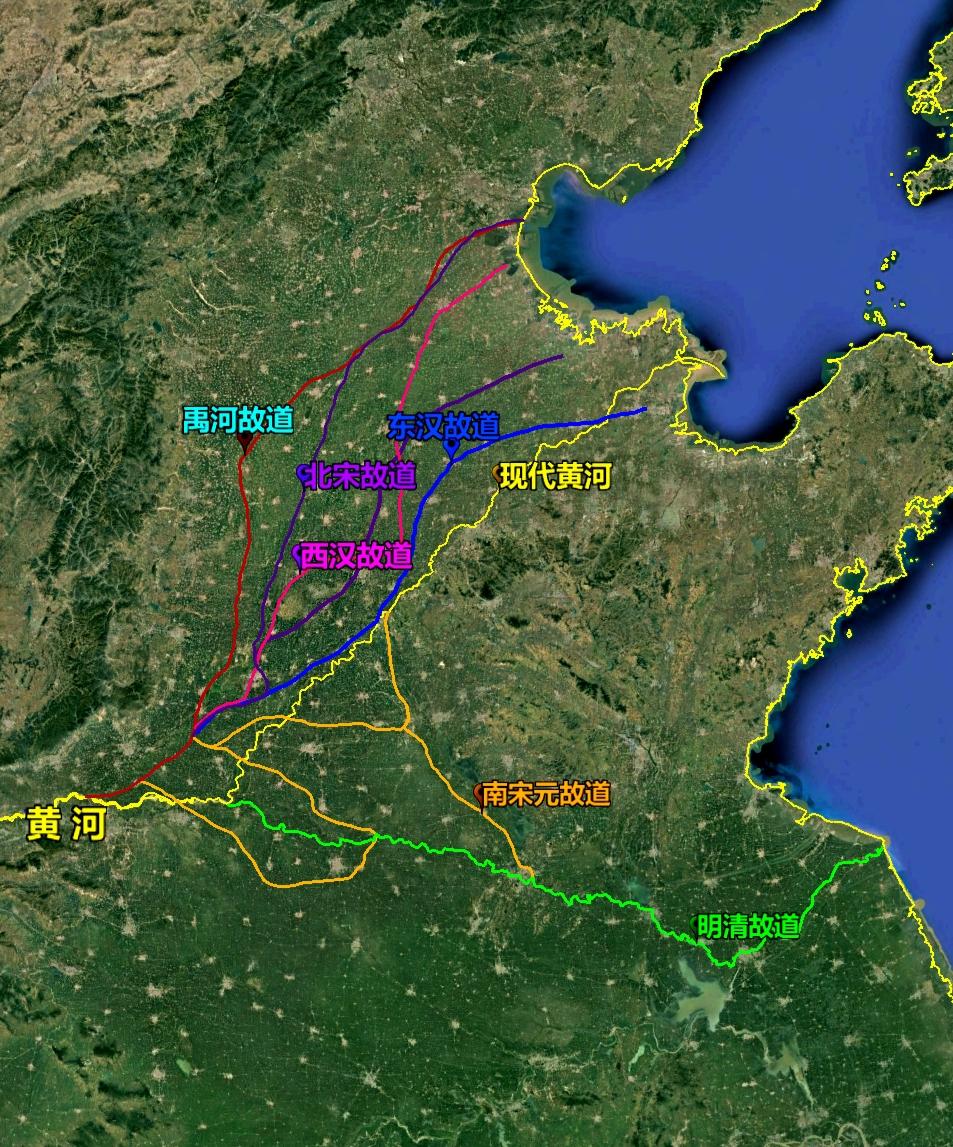 河北黄河一带为何人口那么密集?河北黄河一带（主要指河北平原，尤其是太行山东麓及