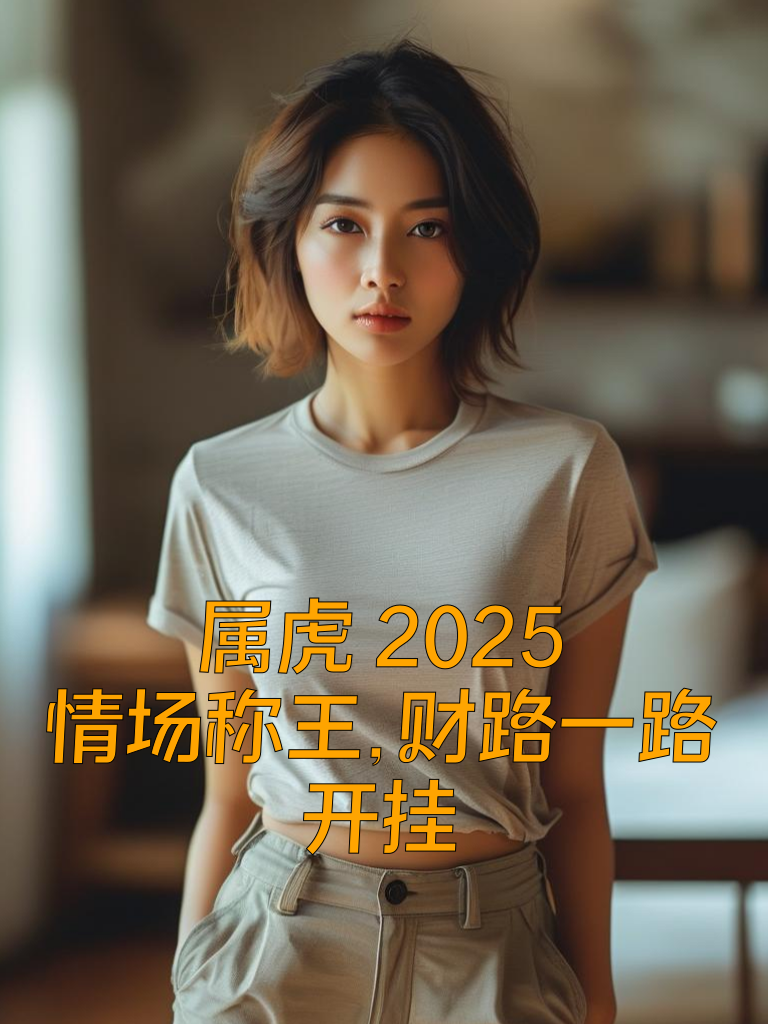 属虎2025：情场称王，财路一路开挂