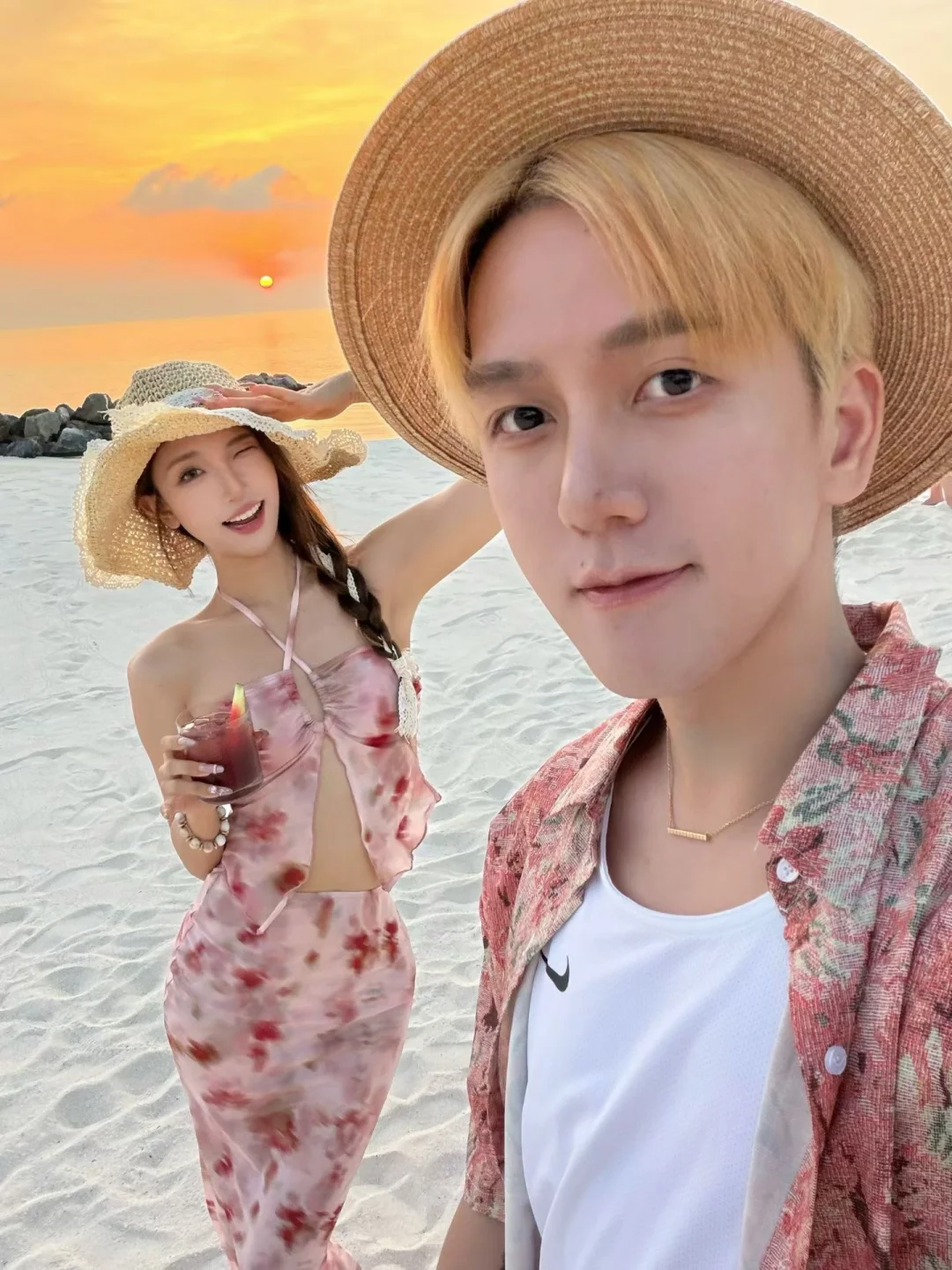 马代的蓝不止一种蓝