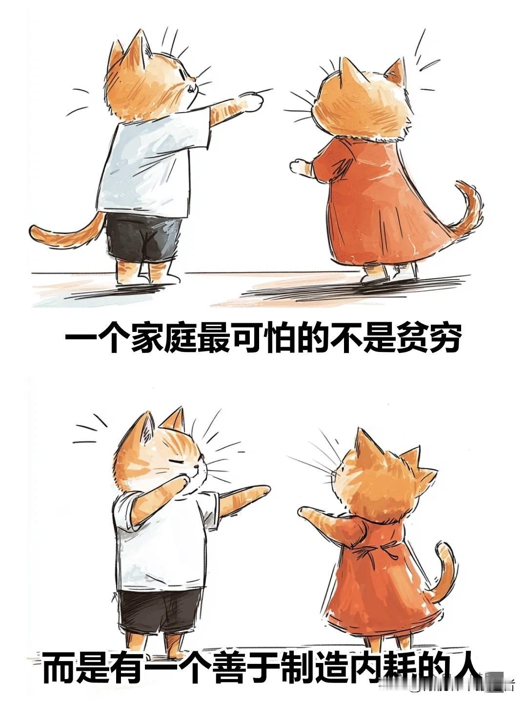治愈漫画I一个家庭最可怕的不是贫穷，而是内耗