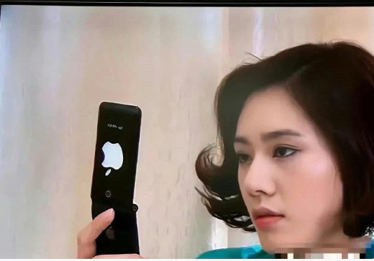 以前看《回家的诱惑》居然没发现，品如用的是山寨🍎手机，富二代洪世贤家里的吊灯蜡