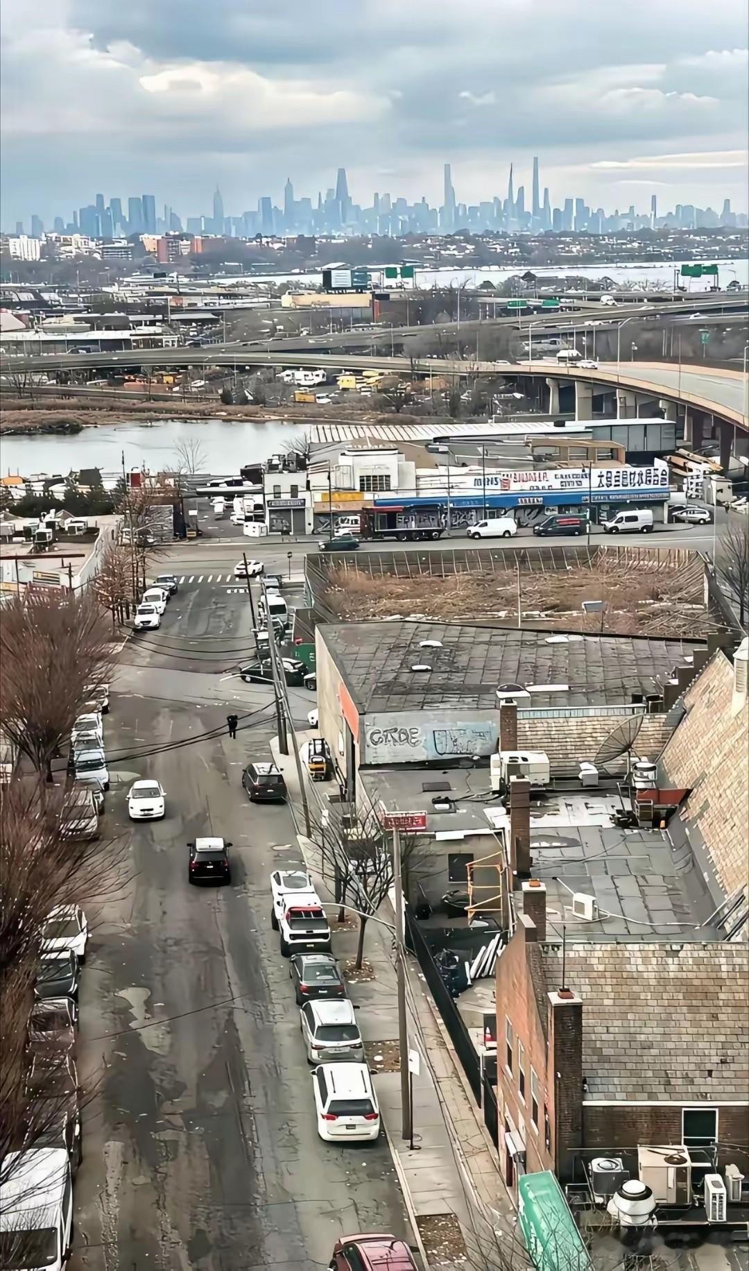 原来纽约的周边也有这样的环境呀!还真是被有些人把节奏带偏了!