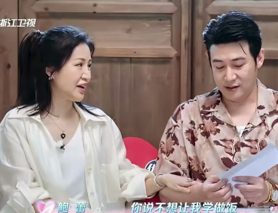 鲍蕾的现状，告诉我们女人一个道理，你可以老的没法看，也可以一辈子不会做饭，但