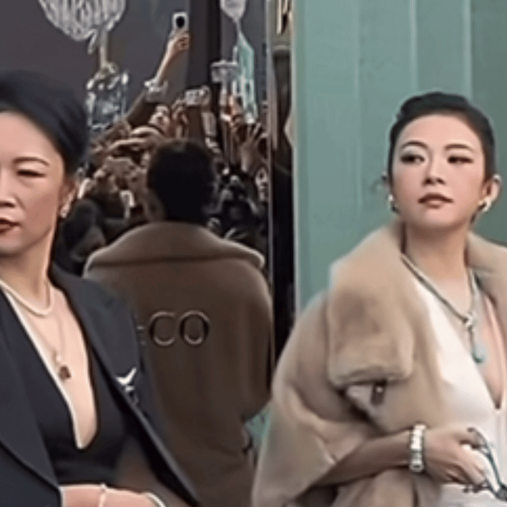 感觉还是很幼态很漂亮，但是……不是章子怡了