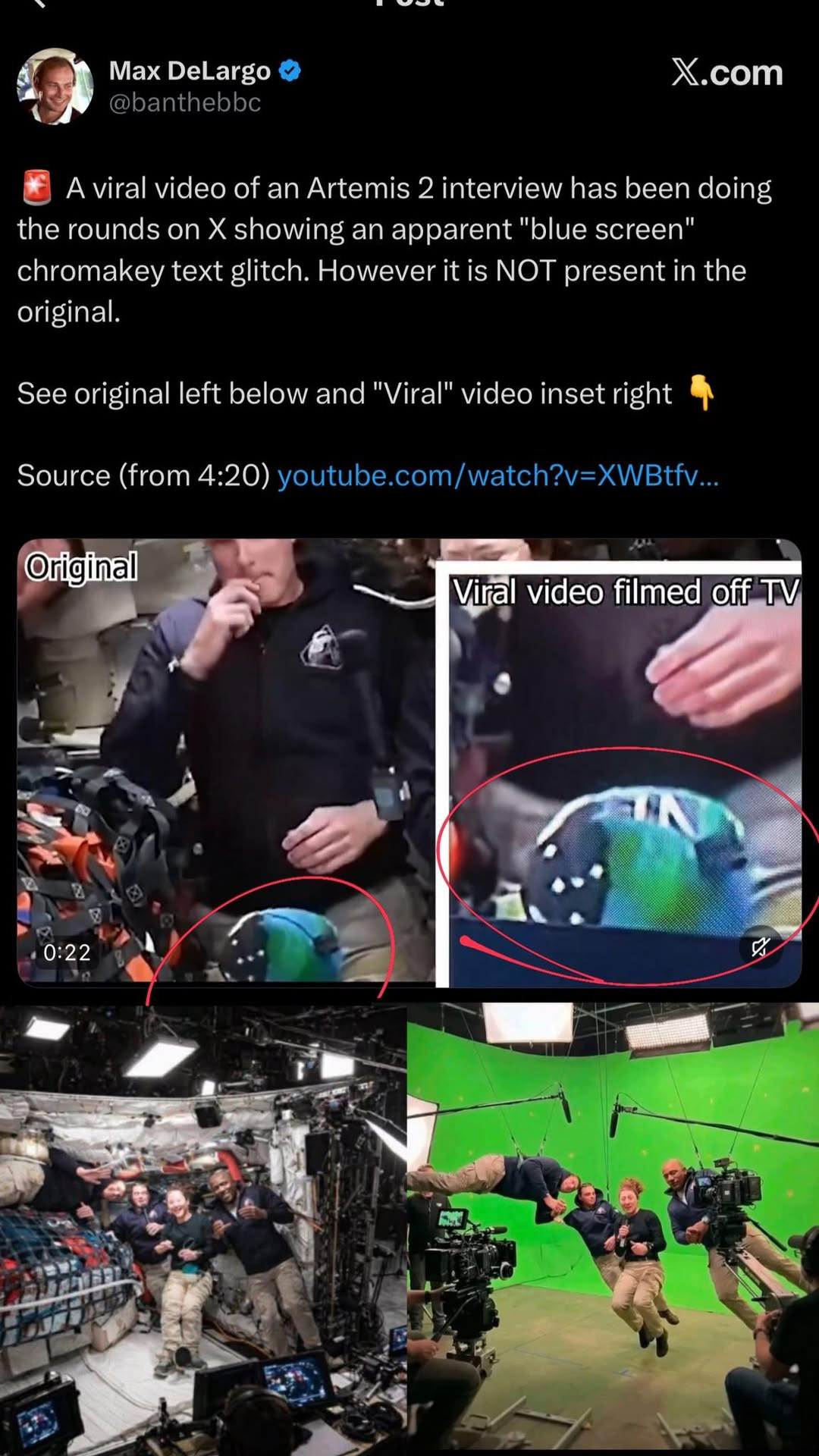 4名宇航员绕月飞了一圈，地球上先热闹起来的，居然不是科学问题，而是“摄影棚”。有