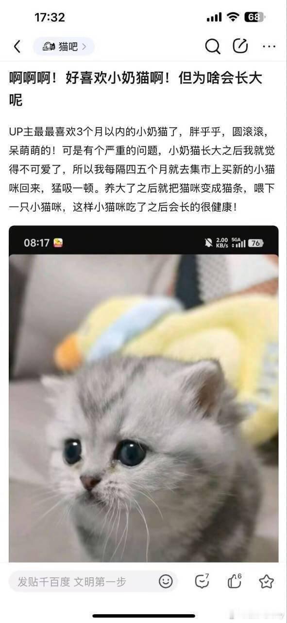 爱猫人的灵机一动[捂脸哭][捂脸哭]​​​