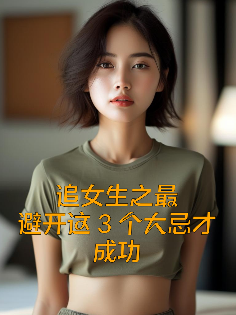 追女生之最：避开这3个大忌才成功