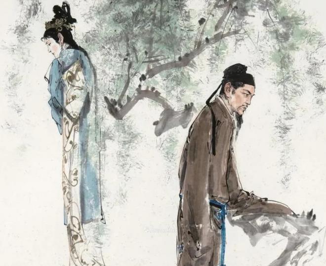 1147年，陆游休掉了妻子唐婉，不久之后，另娶妻室生下6儿2女。前妻唐婉改嫁了皇