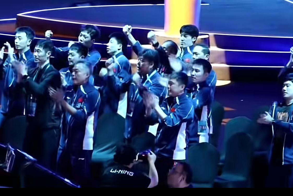 实话实说，孙颖莎4：0横扫沙宾.温特，最应该感谢的当属下列人员：1，邱贻可（