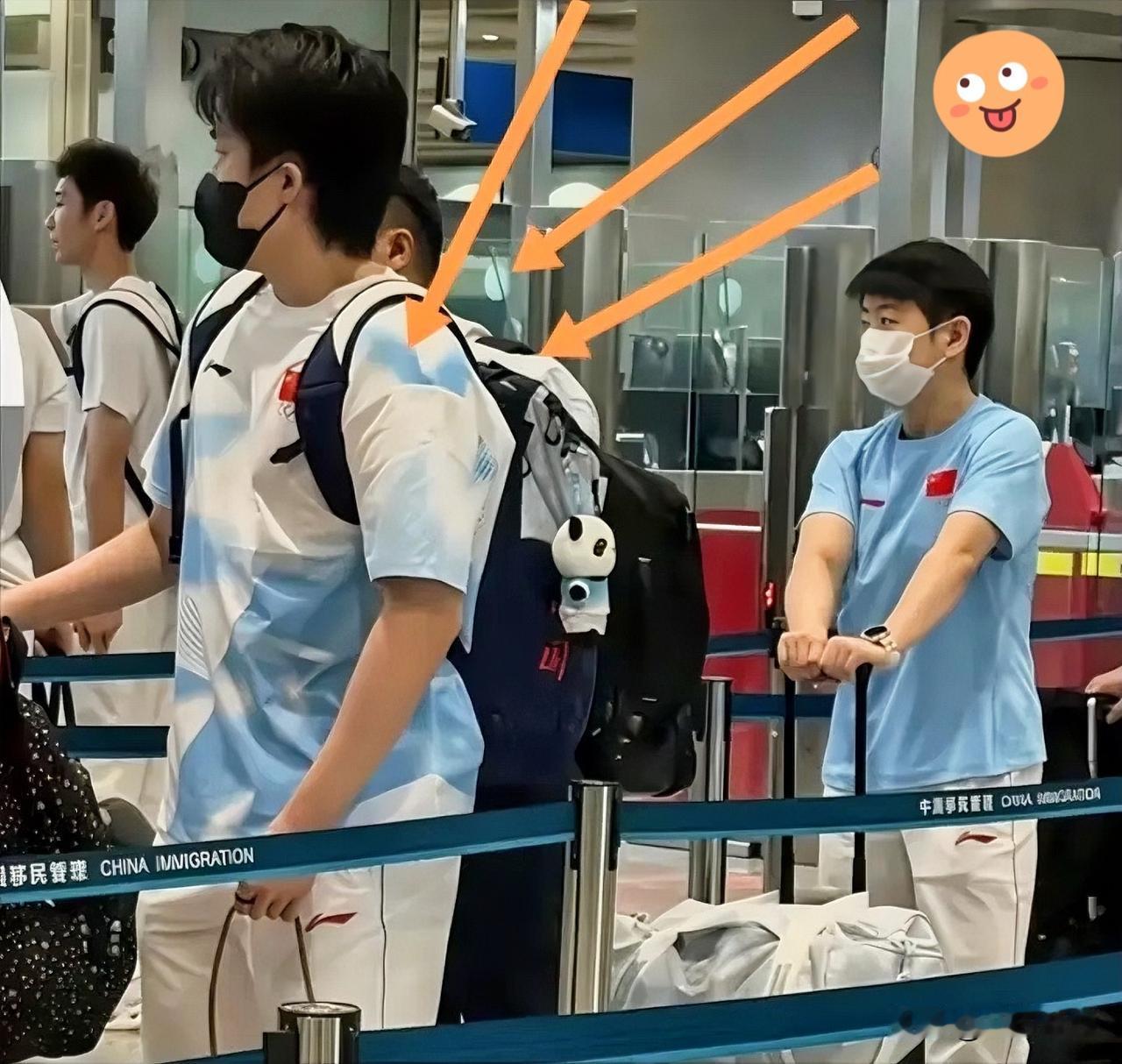 🔥出征亚运会王楚钦肉眼可见大变样！和以往相比，身形壮实了不少，反差感直接