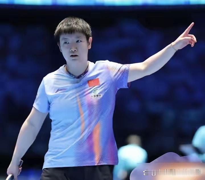 孙颖莎的外号，原来不是因为脸圆。都以为“人参果”是说她脸颊肉嘟嘟，其实不是。