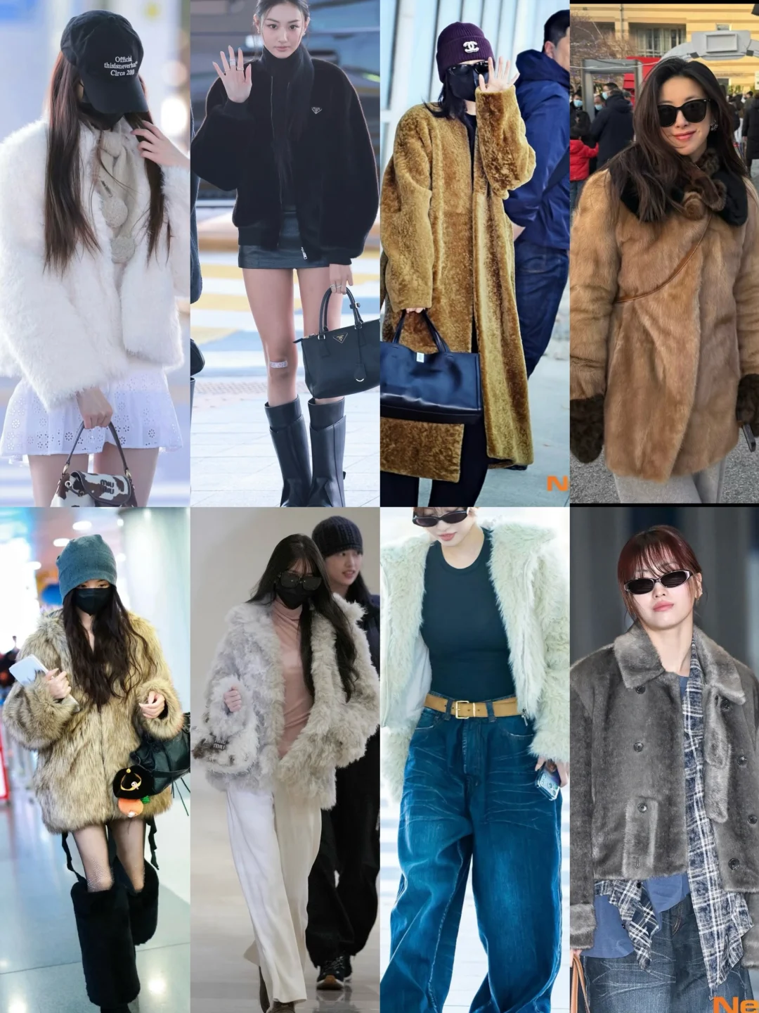 近期女明星皮草封神合集！甜贵酷飒全都有