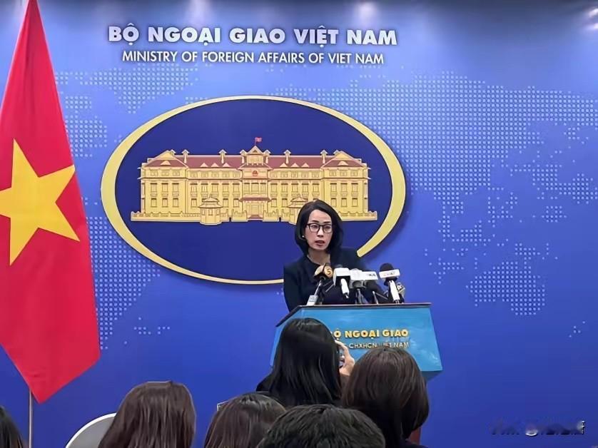越南终于忍不住了！​就在刚刚，越南外交部出面表态，公开力挺我们！​综合环球网